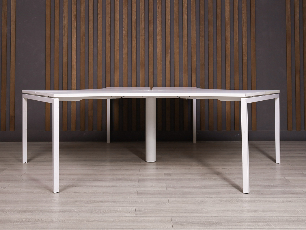 Комплект офисной мебели ДСП Белый Россия (22611-08115)