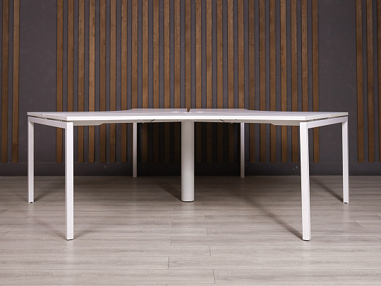 Комплект офисной мебели ДСП Белый Россия