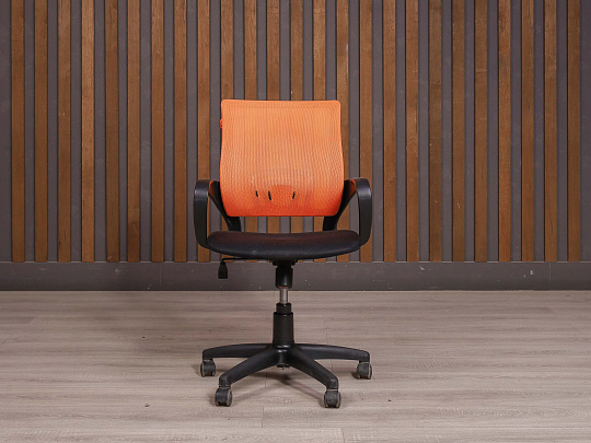 Офисное кресло Ткань Оранжевый Россия