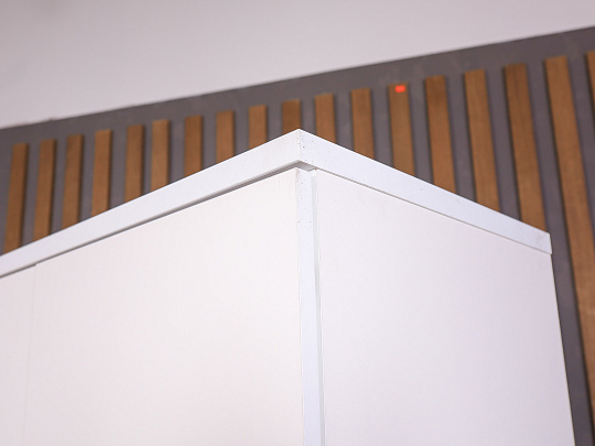 Шкаф для одежды ДСП Серый Россия