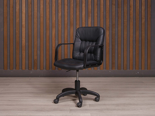 Офисное кресло Искусственная кожа Чёрный Россия