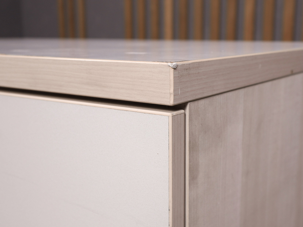 Тумба под оргтехнику ДСП Серый Россия (24364-20045)