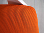 Кресло на колесах для руководителя IQ NORDEN Ткань Оранжевый; Белый Россия (604-00000)