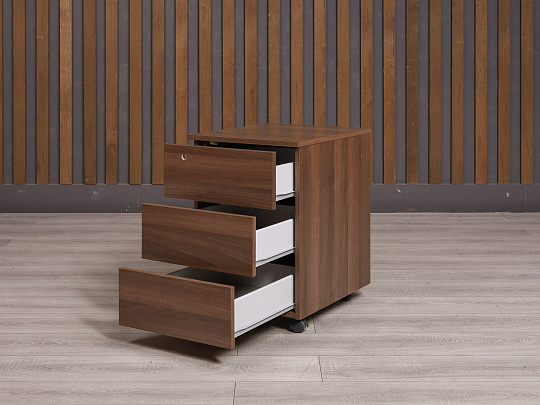 Тумба подкатная ДСП Орех Россия