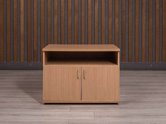 Тумба под оргтехнику ДСП Клен Россия