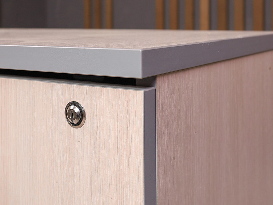 Тумба приставная ДСП Дуб Россия