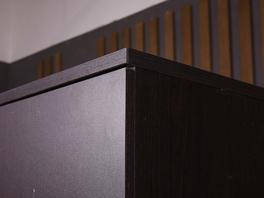 Шкаф для документов ДСП Венге Россия