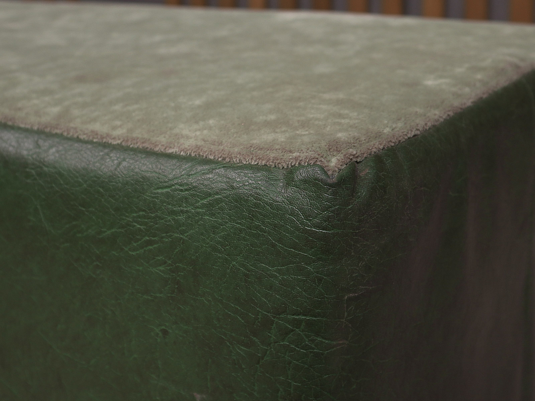 Кресло Искусственная кожа Зелёный Россия (4270-08045)