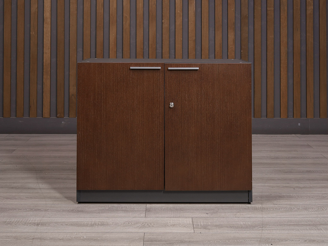 Тумба под оргтехнику ДСП Орех Россия (24351-28105)