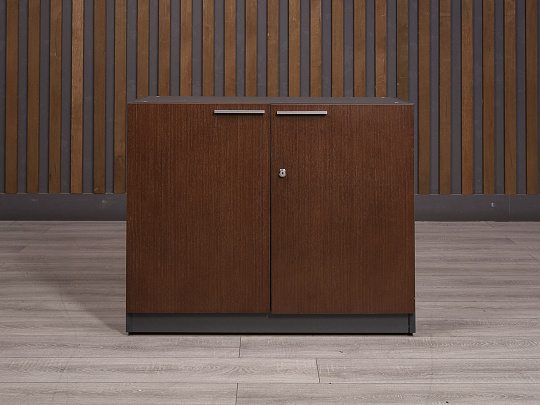 Тумба под оргтехнику ДСП Орех Россия