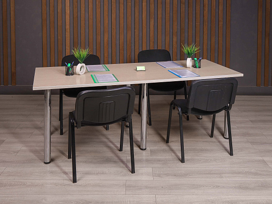 Стол для переговоров ДСП Ясень шимо Россия