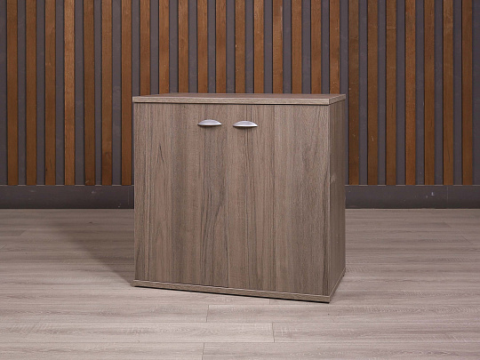 Тумба под оргтехнику ДСП Ясень шимо Россия