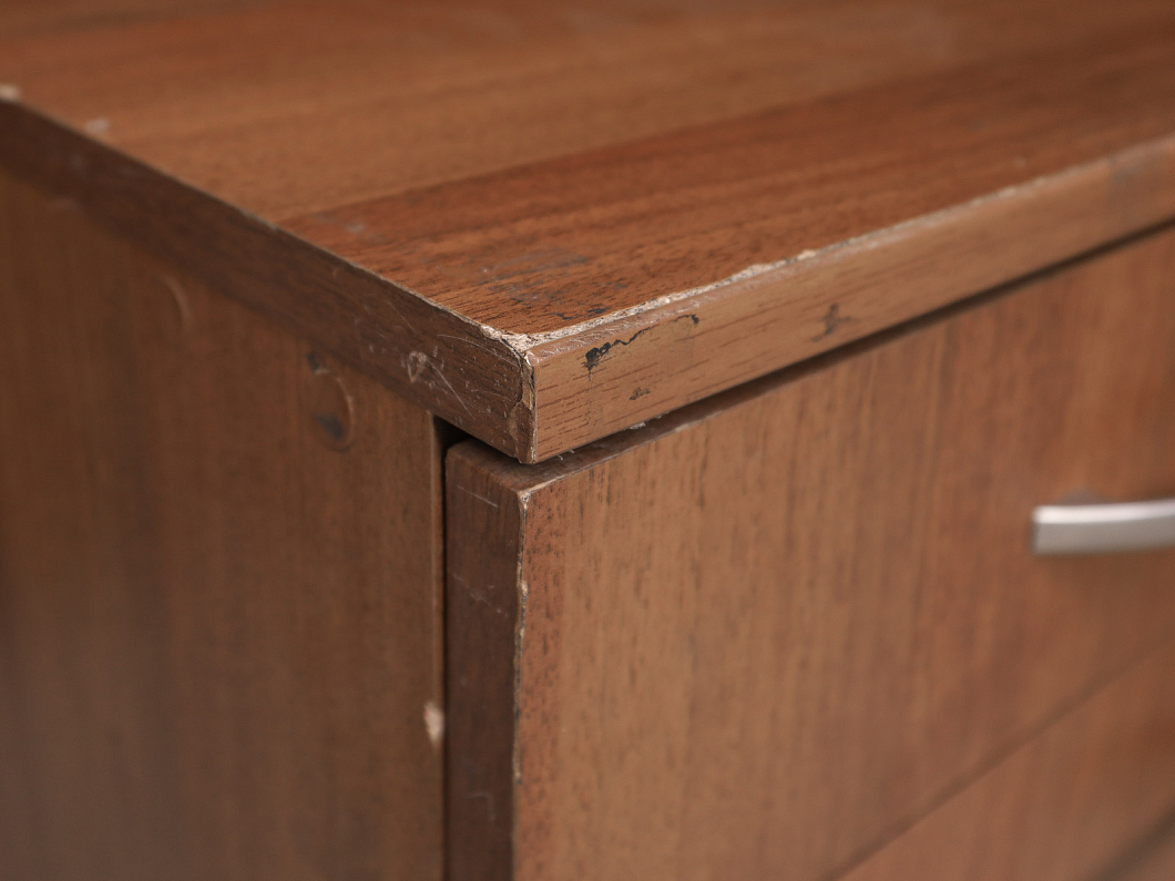 Стол руководителя ДСП Орех Россия (1351-11085)