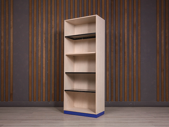 Шкаф-стеллаж для документов ДСП Дуб Россия