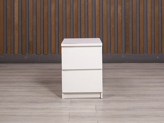 Тумба приставная ДСП Белый Россия