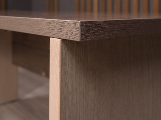 Стол прямоугольный ДСП Ясень шимо Россия