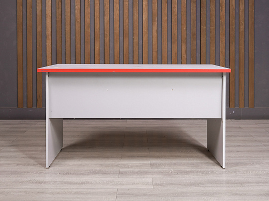 Стол прямоугольный ДСП Серый Россия