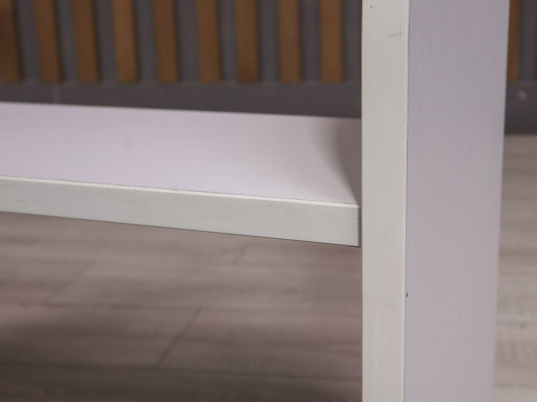 Полка навесная ДСП Серый Россия (7642-23105)