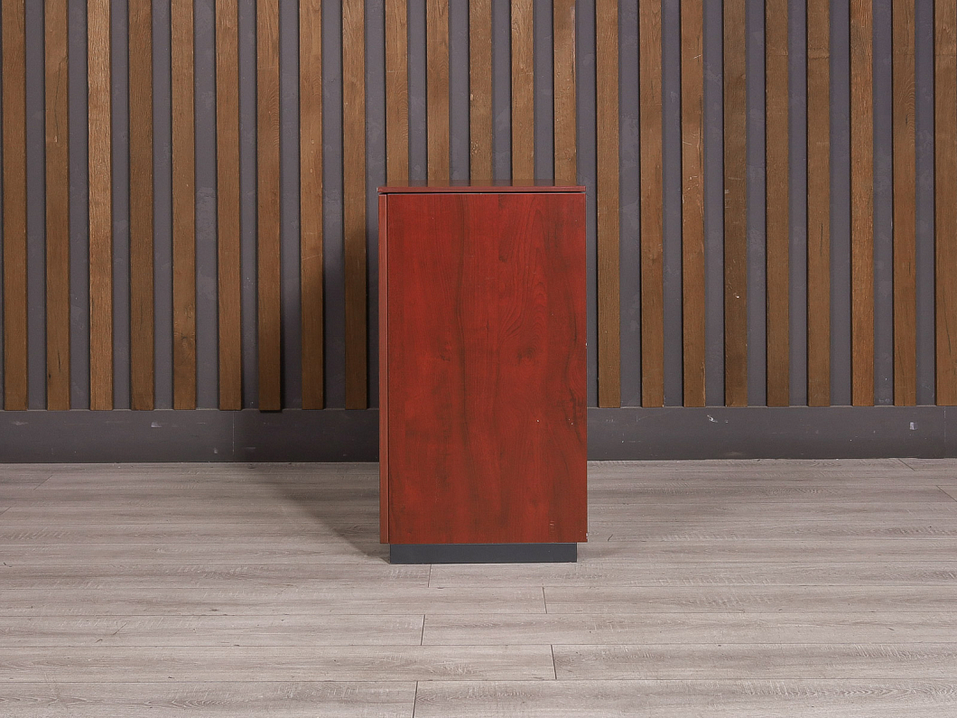 Тумба под оргтехнику Bene ДСП Вишня Италия (243581-11085)