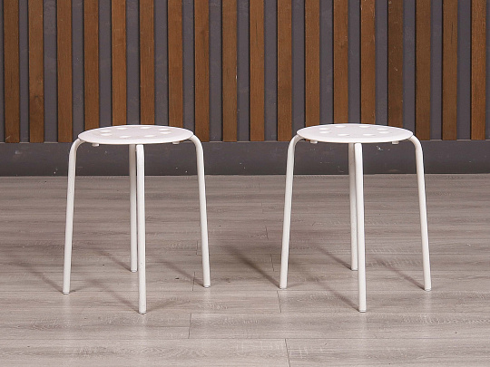 Офисный стул IKEA Пластик Белый Россия