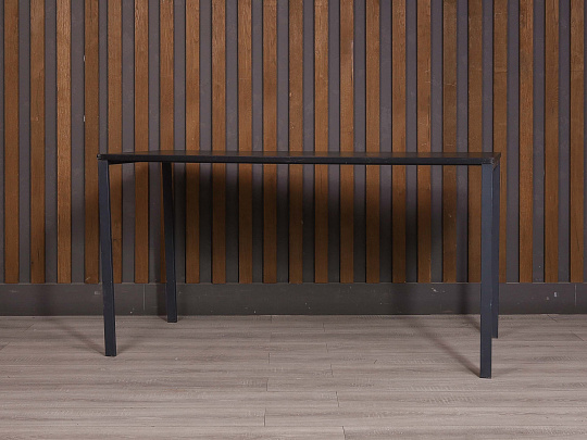 Стол прямоугольный ДСП Чёрный Россия