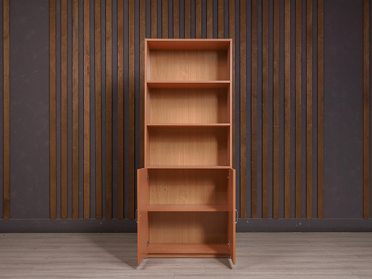 Шкаф для документов ДСП Ольха Россия