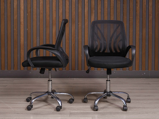 Офисное кресло Ткань Чёрный Россия