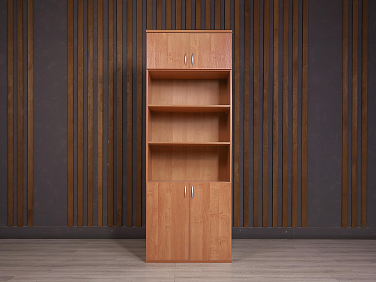 Шкаф для документов ДСП Ольха Россия