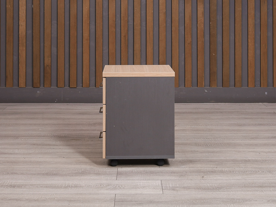 Тумба подкатная ДСП Ясень шимо Россия (24174-02105)