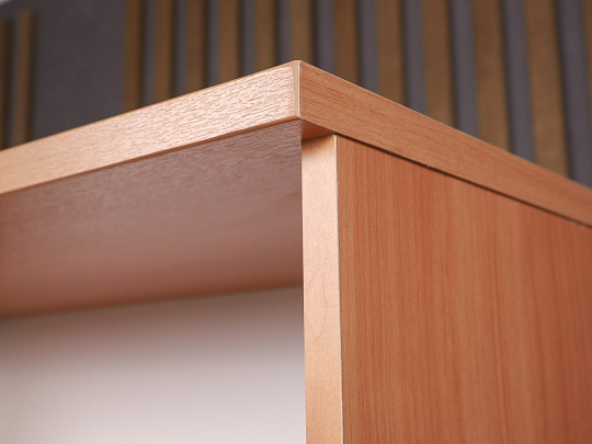 Шкаф для документов ДСП Ольха Россия