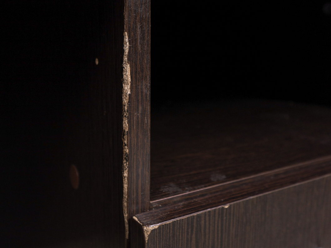 Стол с тумбой ДСП Венге Россия (2154-10075)