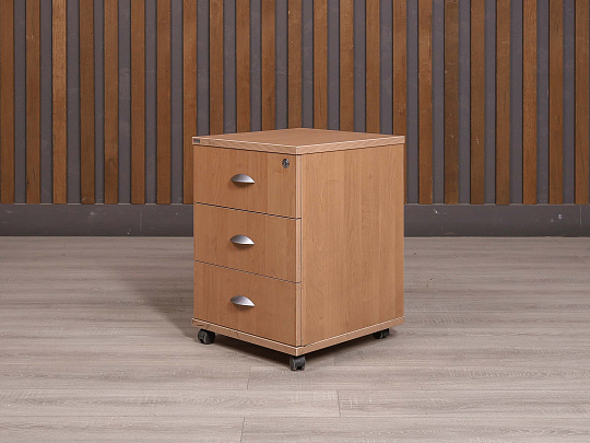 Тумба подкатная ДСП Орех Россия