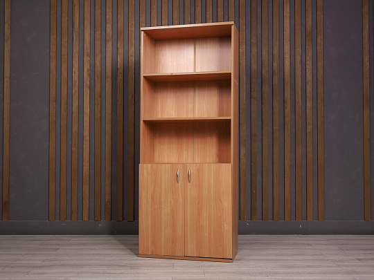 Шкаф для документов ДСП Ольха Россия