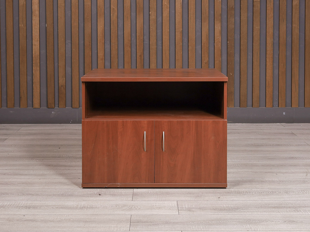 Тумба под оргтехнику ДСП Вишня Россия (24355-08105)