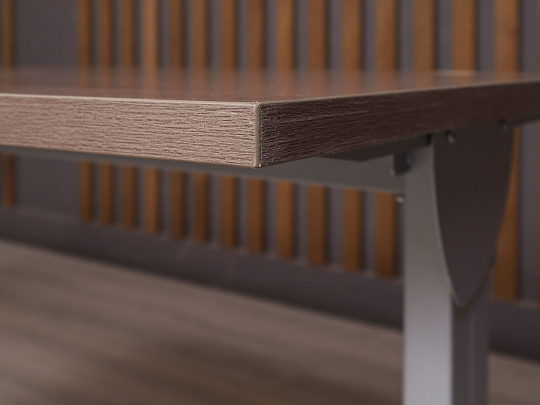 Стол прямоугольный ДСП Ясень шимо Россия