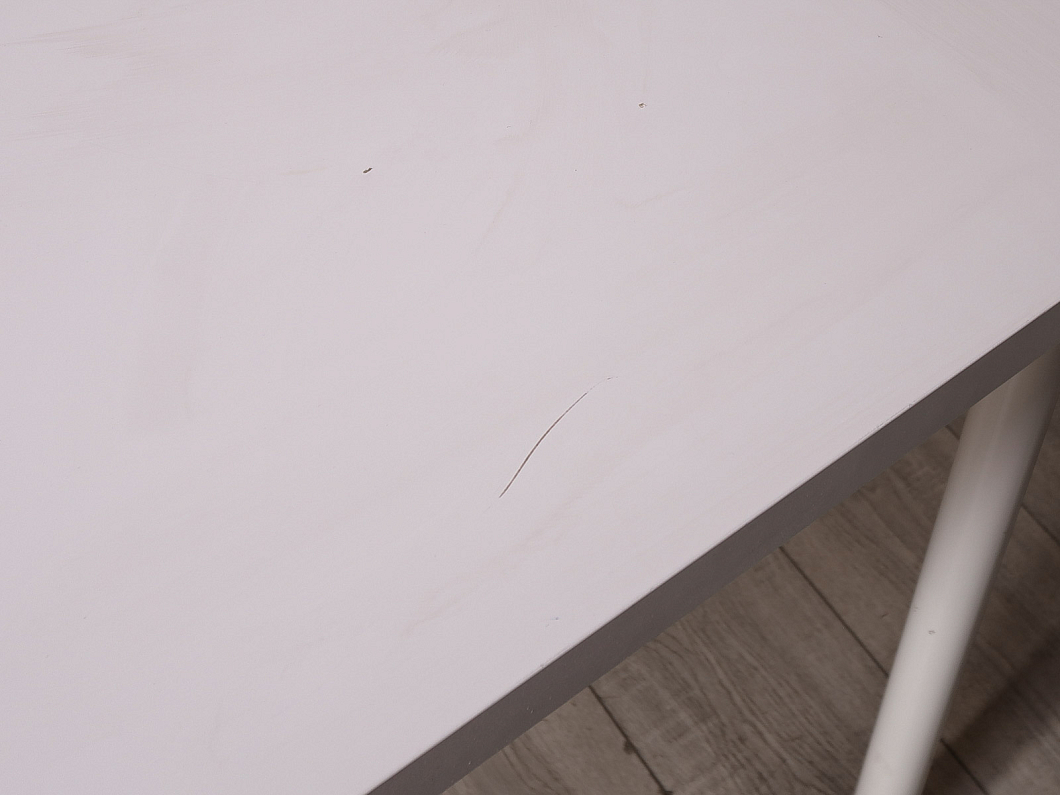 Стол прямоугольный IKEA ДСП Белый Россия (23161-08115)