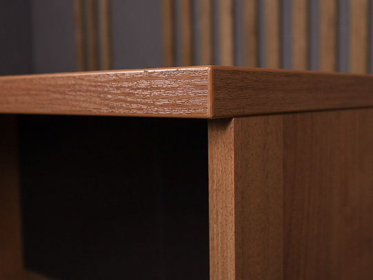 Шкаф-стеллаж для документов ДСП Орех Россия