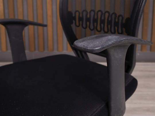 Офисное кресло Ткань Чёрный Россия