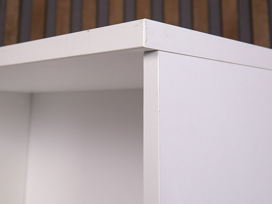 Шкаф для документов ДСП Белый Россия