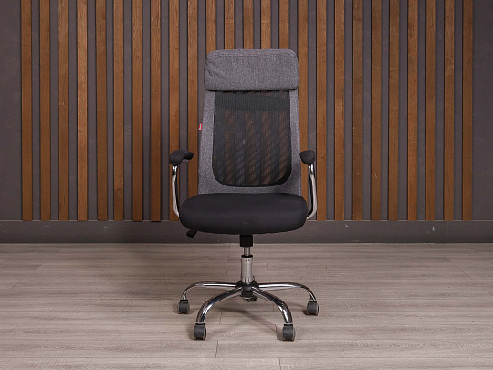 Офисное кресло Easy Chair Ткань Серый Россия