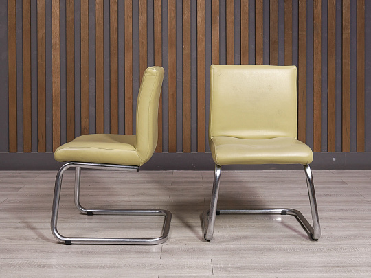 Конференц-кресло Искусственная кожа Зелёный Россия