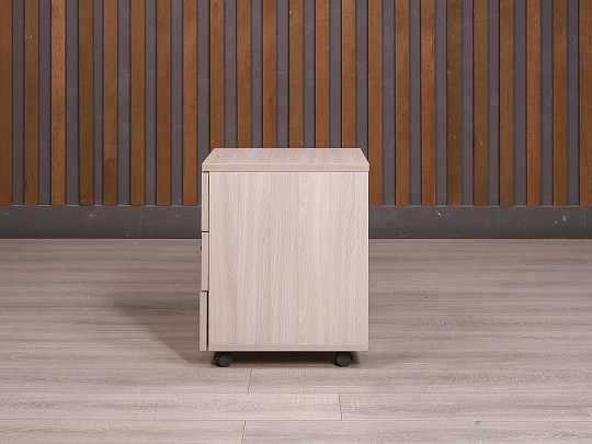 Тумба подкатная ДСП Ясень шимо Россия