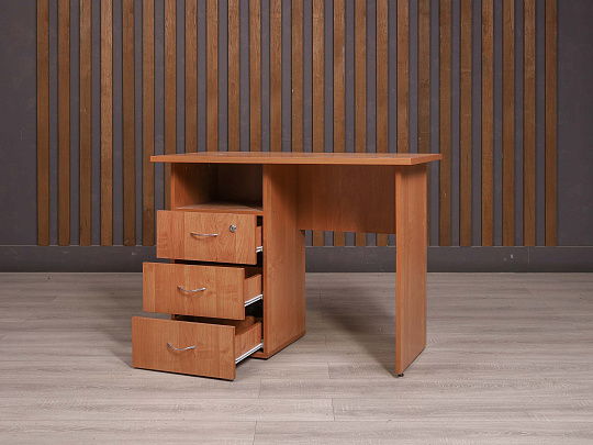 Стол с тумбой ДСП Ольха Россия