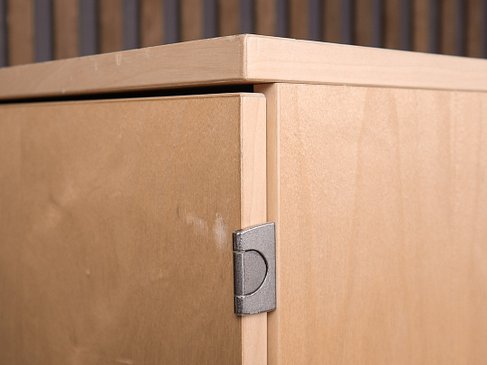 Шкаф для документов ДСП Ольха Швейцария