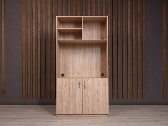 Шкаф для документов ДСП Орех Россия