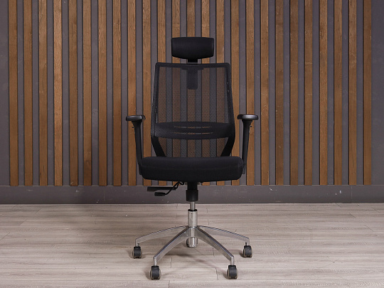 Кресло руководителя Ткань Чёрный Россия