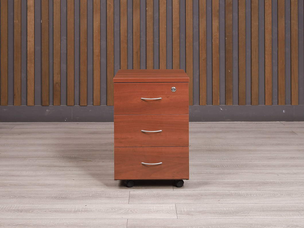 Тумба подкатная ДСП Вишня Россия (24155-24105)