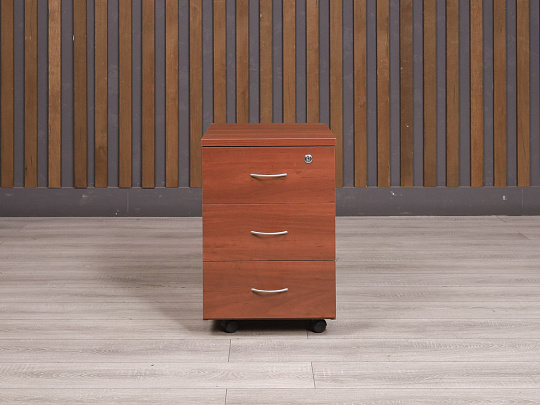 Тумба подкатная ДСП Вишня Россия