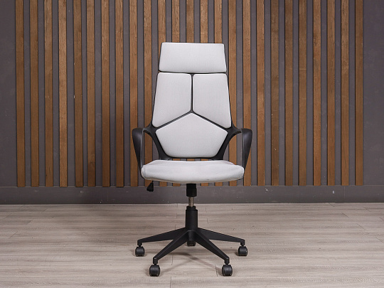 Офисное кресло ДЭФО Ткань Серый Россия