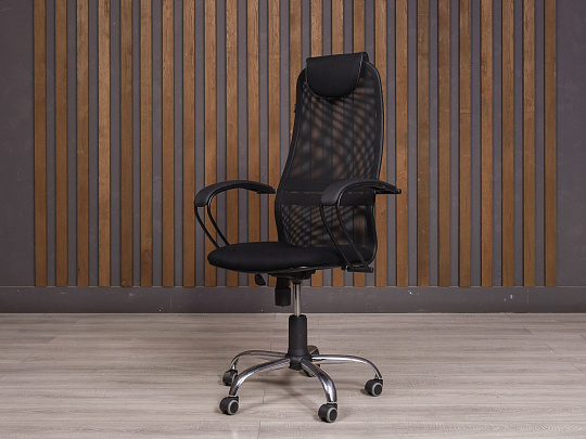 Офисное кресло Metta Ткань Чёрный Россия